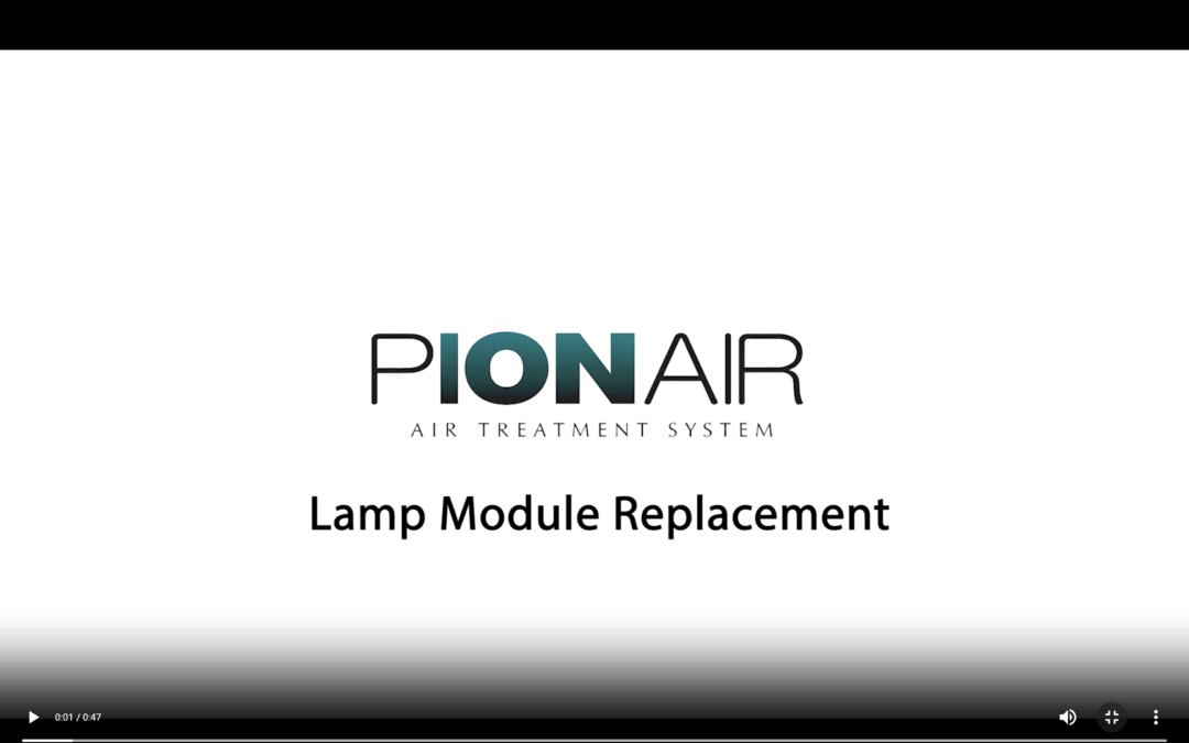 How to Replace the Lamp Module in Your PIONAIR Air Purifier