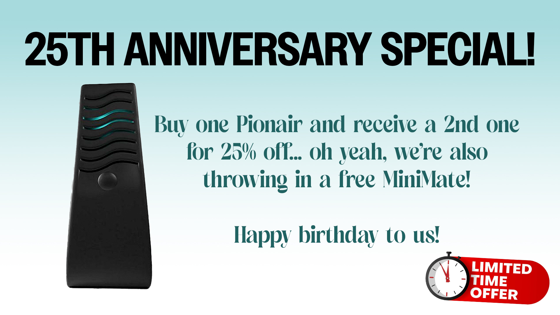 25th Anniversary Special